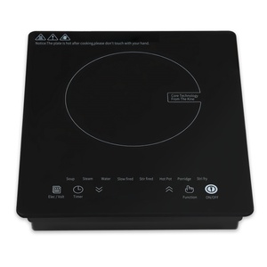Cocina de Inducción Inteligente Portátil de un Solo Quemador Cuadrado con Función Hotpot para Preparación de Comidas, Ahorra Esfuerzo y Complicaciones, Eficiencia Energética - Product Image 5