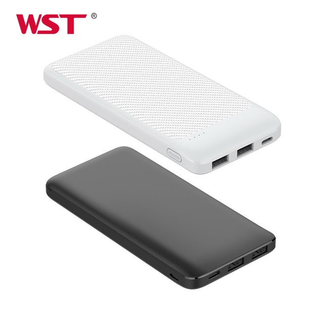 WST Power Banks Banco De Potencia 2025 Trending Products Portable Mobile Phone 10000mah Power Bank for Body Heating Pad