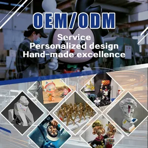 Moderna Statuetta di <span class=keywords><strong>Paperino</strong></span> in Stile Lussuoso, Realizzata a Mano in Resina Ecologica, Decorazione Artistica Creativa e Trendy per Soggiorno - Product Image 2