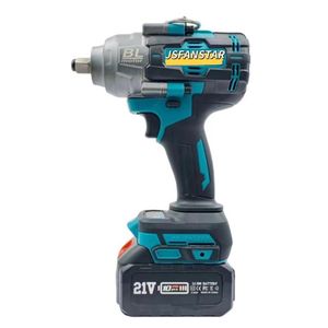 Avvitatore a Impulsi Elettrico Portatile al Litio DC Senza Fili, 1000Nm di Coppia, Ricaricabile, Trapano Elettrico a 90 Gradi dalla Fabbrica - Product Image 1