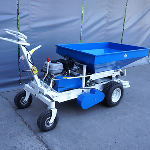 2025 Chine fabricant manuel Double disque fer trémie épandeur de <span class=keywords><strong>sel</strong></span> utilisé pour l'épandage d'engrais agricole - Product Image 4