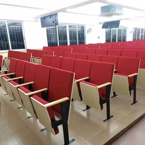 Mesas y sillas modernas para auditorio, sala <span class=keywords><strong>de</strong></span> conferencias, <span class=keywords><strong>cine</strong></span> plegable con asientos tipo sofá, silla <span class=keywords><strong>de</strong></span> auditorio - Product Image 4