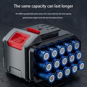 Industrial Large Torque Angle Impact Wrench Brushless Lithium Right 90 Degree Truss N046 Industrial High Torque Angle Impact - Product Image 3