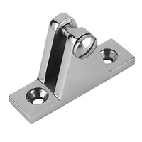 Charnière de pont en acier inoxydable 316 de qualité marine pour capote de bateau, accessoire de quincaillerie marine