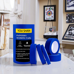 Acrylic dính họa sĩ của mặt nạ băng cho bức tranh tường trang trí <span class=keywords><strong>DIY</strong></span> nguồn cung cấp không có dư lượng TRIM cạnh hoàn thiện băng nghệ sĩ - Product Image 1