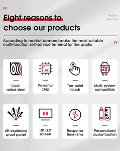 Kiosque de lecture de cartes et de numérisation pour des opérations simplifiées avec imprimante de rapports de paiement en libre-service - Product Image 6