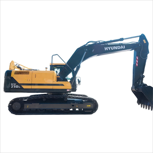 100% nouvelle marque célèbre 21 tonnes HX210L pelle hydraulique sur chenilles prix usine haute Performance Digger Machine à vendre - Product Image 1