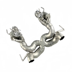 Vente en gros d'usine - Échappement Catback en alliage de titane Valveronic pour <span class=keywords><strong>Ferrari</strong></span> SF90 3.9T V8 2019-2024 - Tuyau d'échappement et silencieux haute performance - Product Image 5