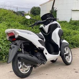 Scooter à trois roues inversé Yamaha AD 222 d'occasion importé, 150 cm3, grand scooter, <span class=keywords><strong>Euro</strong></span> 4, injection de carburant, style <span class=keywords><strong>BMW</strong></span>, moto cruiser - Product Image 5