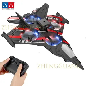 Zhengguang Toys 2.4G Remote Control Plane Glider EPP Foam Drone With Camera Drone toys Fighter Drone RC Aircraft For Kids