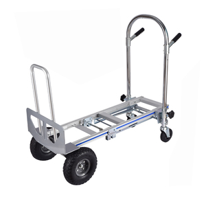 Guichang Camion Tigre Multifonctionnel en Alliage d'Aluminium Chariot Logistique Pliant à Main à Plat Voiture Cargo & Équipement de Stockage Estantes