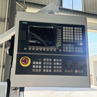 Machine de fraisage CNC verticale XK5040, équipement robuste à 3 axes pour la découpe des métaux et le traitement mécanique