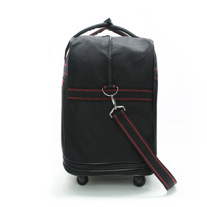 Sac de voyage pliable de 40 pouces, grande capacité, bleu foncé, couleur unie, sac de voyage pour voyages et études à l'étranger - Product Image 3