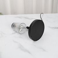 Lampe chauffe-bougie électrique moderne avec minuterie et variateur d'intensité, prise AU/UK, base en marbre, pour bougies en pot parfumées