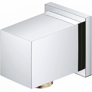 Support de douche à main avec sortie de douche encastrée Groh 27704000 |   <span class=keywords><strong>Coude</strong></span> de sortie de douche Euphoria Cube - Product Image 2
