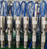 Contrôleur de pompe à eau solaire automatique BESUN 4 pouces, pompe submersible ACDC pour puits profond 0,25-1,75 CV, acier inoxydable, agriculture