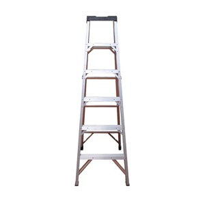 Escaleras Plegables de Aluminio con Pies de Goma, Escaleras Domésticas de Aluminio para el Hogar - Product Image 4