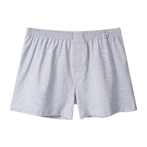 Vente chaude 2023 hommes Boxer Shorts doux tricot confortable respirant coton garçons hommes sous-vêtements boxeurs culottes longues Plus S - Product Image 4