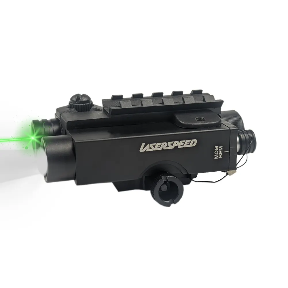 Green Laser Light Combo with pressure switch