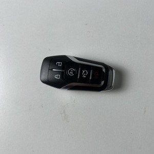 Control Remoto Inteligente para Auto Ford M3N-A2C31243300 902MH 4 Botones Carcasa Negra - Product Image 5