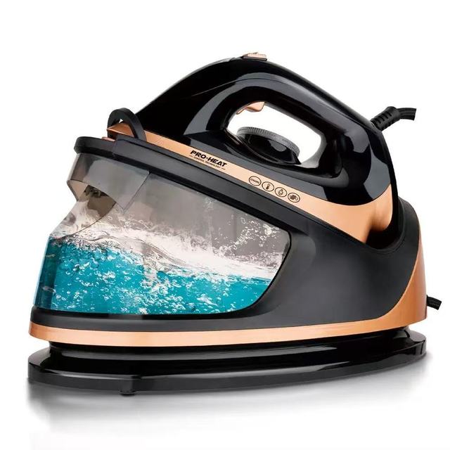 High Quality Household 2600W High Power Pressure Iron Handheld Electric Iron 1.5L Steam Electric Iron Household Appliance