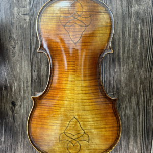 Surpassmusica maggini mô hình 4/4 3/4 1/2 handmade <span class=keywords><strong>Violin</strong></span> Tiger flamed hạt vân sam chất lượng hàng đầu Maple trở lại - Product Image 1