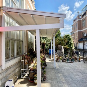 שמש הצללה גסה ממונעת נשלף גגון נשלף סתווי גג נשלף - Product Image 4