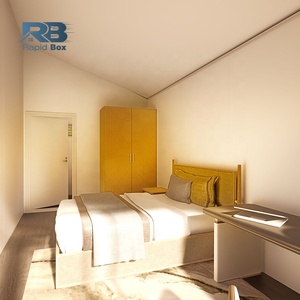 Villa Prefabbricata di Lusso 20ft a Basso Costo con 2-3 Camere da Letto, Ufficio Portatile, Hotel, Casa Modulare in Container - Product Image 5