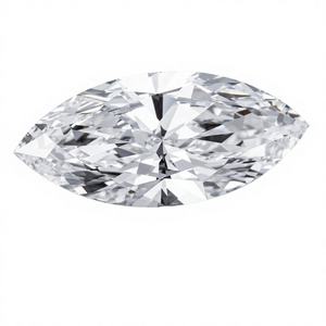 Diamant CVD en vrac D'vins Jewels prêt à être expédié, taille Marquise 10,13 ct, couleur D, pureté VVS2, cultivé en laboratoire, fantaisie légère, pour la fabrication de bijoux - Product Image 1