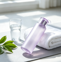 Flacon vide givré pour démaquillant 100/120/150/200 ml
