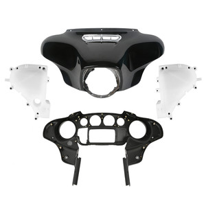 Cubierta Interior/Exterior de <span class=keywords><strong>Carenado</strong></span> Tipo <span class=keywords><strong>Batwing</strong></span>/Cubierta para Altavoces TCMT Compatible con Harley Electra Glide Ultra Street Glide 2014-2025 XF2906173-02 - Product Image 1