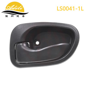 มือจับประตูด้านใน Adili รุ่น 82610-02000 82620-02000 สำหรับรถยนต์ฮุนได อาโตส ปี 1997-2005 ทำจากพลาสติกสีดำ - Product Image 4