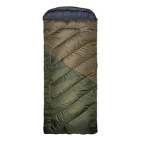 Sac de couchage vert épais, bondage, extérieur, léger, matière douce pour la peau, personnalisé, duvet d'oie, camping, doublure pour bébé, enfants