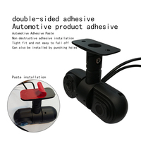 Caméra de tableau de bord Firecore Hx-6802 en gros, caméra de voiture avant et interne HD 1080P, caméra de vision nocturne IR, caméra de tableau de bord à 360 degrés pour voiture