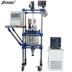 Laboratory Ultrasonic Sonics Probe Small Scale Crude Oil Extractor Liquid Emulsification Machine