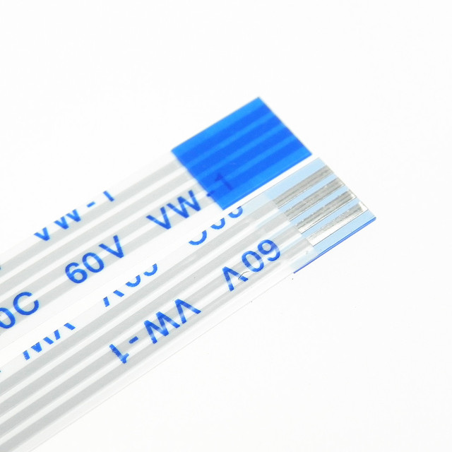 Awm 20941 105c 90v Vw-1 0.5mm Pitch 3pin 3p Flexible Flat Flex Ffc Cable for Printer