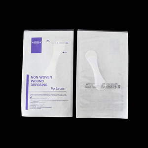 Tabung makan penutup kateter fixiasi perlengkapan Foley Drain Tubing tempelan perekat dialisis onepeal stiker - Product Image 5