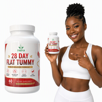 Produits pour un ventre plat en 28 jours, pilules amaigrissantes, capsules brûle-graisses, complément alimentaire pour la suppression de l'appétit, détox pour un ventre plat pour femmes
