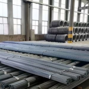 Barras de Refuerzo de Acero Deformado con Fibra de Vidrio ASTM HRB400 de 6 mm, 8 mm y 10 mm, Barras de Construcción, Corte y Doblado, Precios Competitivos - Product Image 6