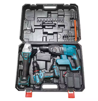 Perceuse à percussion sans fil portable OEM d'usine chinoise avec batterie au lithium et pioche incluse – Kit d'outils électriques