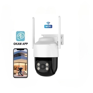 Đầy đủ màu sắc tầm nhìn ban đêm ngoài trời không dây <span class=keywords><strong>wifi</strong></span> mạng truyền hình MẠCH KÍN <span class=keywords><strong>Camera</strong></span> hỗ trợ lưu trữ đám mây - Product Image 1