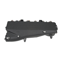 Collecteur d'admission et intercooler en aluminium billette noir pour BMW Gen1 B58 3.0T (2016-2019)