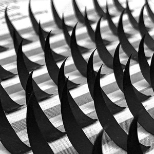 Cils en grappe <span class=keywords><strong>Manga</strong></span> 8-15mm, Volume Spiky Baddie Anime, Courbe C, Faits à la main - Product Image 4