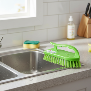 <b>Scrub</b> <b>Brush</b> Cleaning Good Quality Hot Sale Promotional Product Easy Clean <b>Brush</b> with Handle - Product Image 3
