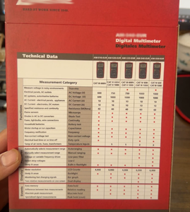 Original y Nuevo de la Serie AM-500: AM-540, AM-510, AM-520, AM-530, AM-560, AM-570 con 1 Año de Garantía e IP65 - Product Image 3