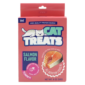 Golosinas para Mascotas, Bocaditos de Carne Seca para Gatos, Sabor Salmón/Tuna, Snacks Suaves y Masticables para Gatos Mayores, Fabricantes de Golosinas para Gatos OEM - Product Image 5