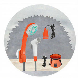 Ensemble de douche de camping portable Douche extérieure multifonctionnelle en matière plastique - Product Image 3