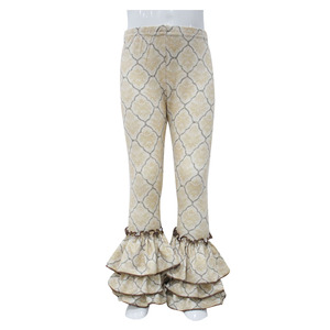 Niños Niñas otoño ropa falda top glaseado pantalones traje venta al por mayor 2PCS trajes de moda conjunto de ropa Casual 0-24M - Product Image 5