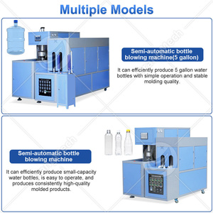 Machine de soufflage de bouteilles en plastique pour animaux de compagnie ORME entièrement automatique à 8 cavités avec moteur servo, machine de moulage par soufflage linéaire - Product Image 4