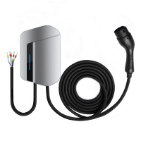 AUXUS Home Chargeur EV 32A 7KW Niveau 2 Wallbox Chargeur EV TYPE 1 Station de charge EV